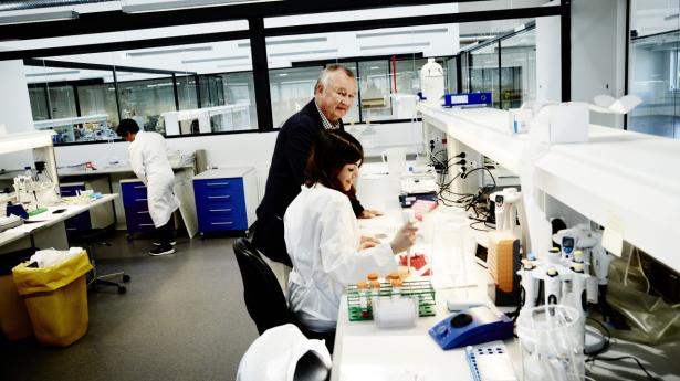 Claus Christiansen er stifter og storaktionær i biotekselskabet Nordic Bioscience, der kan give Novo-rivalen Eli Lilly afgørende krudt til kampen om fedmemarkedet. Arkivfoto: Magnus Møller