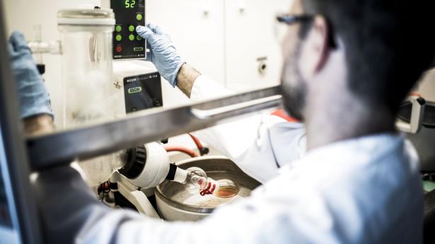 Udvikling af nye lægemidler tager tid, er forbundet med høj risiko og kræver meget kapital, specielt hvis det omfatter innovative behandlingsmodaliteter og/eller nye biologiske targets, skriver Jonas Hink, læge, PhD og MBA.​ Arkivfoto: Asger Ladefoged/Ritzau Scanpix