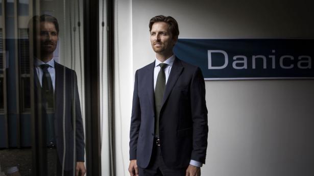 Ole Krogh skal som adm. direktør for Danica Pension hæve priserne yderligere, vurderer eksperter. PR-foto