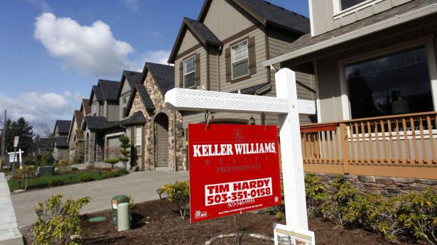 Der er udsigt til færre boligsalg i USA, hvor tal bliver offentliggjort senere tirsdag. Arkivfoto: Steve Dipaola/Reuters/Ritzau Scanpix