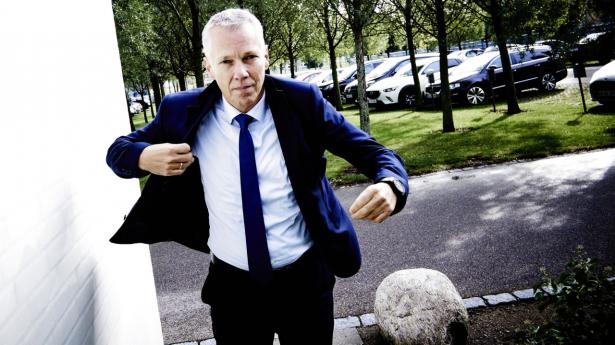 Lars Marcher, tidligere topchef i Ambu er hyret som rådgiver for den belgiske rival TSC Arkivfoto: Magnus Møller