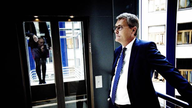 Niels Bang-Hansen, direktør for erhvervskunder i Danske Bank, oplever, at erhvervskunder i højere grad er forstående for, hvorfor der skal betales negative renter. Arkivfoto: Magnus Møller