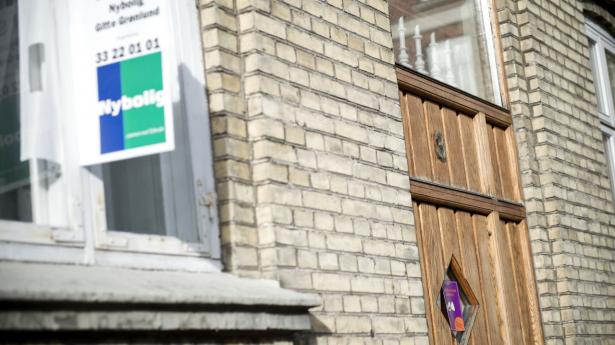Nationalbanken har onsdag fremlagt en prognose, som bl.a. giver et bud på, hvordan boligmarkedet vil udvikle sig. Arkivfoto: Mathias Løvgreen Bojesen/Scanpix