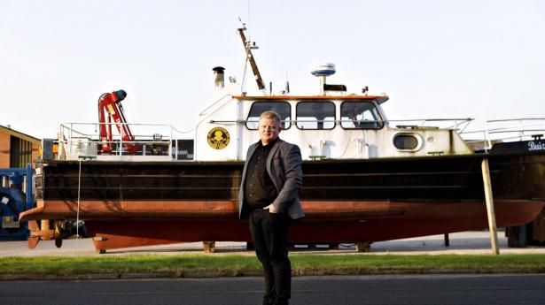 Adm. direktør i JD-Contractors Rasmus Normann Andersen har gjort ekspeditioner og aktiviteter på havets bund til en god forretning. Arkivfoto: Astrid Dalum