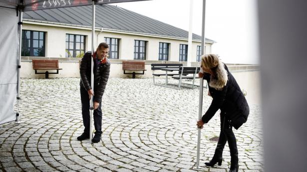 Lene og Henrik Boserup-Medaw startede med salg af telte hjemme fra privaten. Nu har de 70 ansatte, har fået en kapitalfond som hovedaktionær og er millionærer. Arkivfoto: Mie Hee Christensen