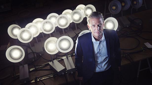 Lars Nørholt, tidligere adm. direktør i Hesalight. Arkivfoto: PR