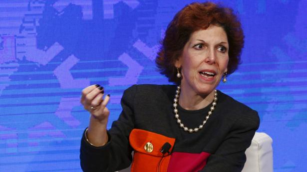 Loretta Mester er chef for den amerikanske centralbank Federal Reserves, Feds, afdeling i Cleveland. Arkivfoto: Lucas Jackson/Reuters/Ritzau Scanpix