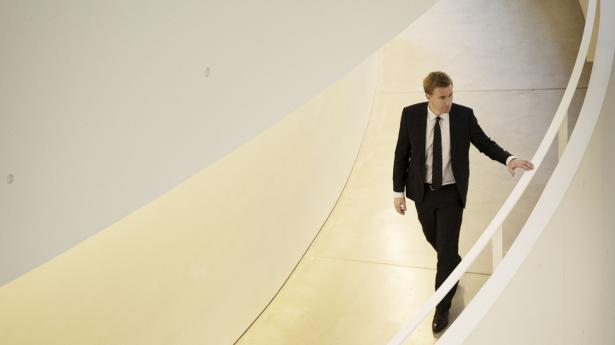 Otto Friedrichsen, aktiechef i Formuepleje, vurderer, det er usædvanligt, at de danske C25-selskaber blive ramt af så kraftige kursreaktioner, som det har været tilfældet i denne regnskabssæson. Arkivfoto: Christian Klindt Sølbeck