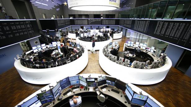 Det brede europæiske aktieindeks Stoxx 600 faldt 1,8 pct. på ugen sidste handelsdag. Arkivfoto: Ralph Orlowski/Reuters/Ritzau Scanpix