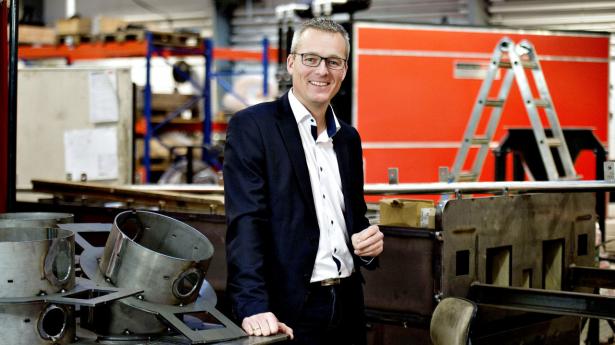 Søren Mølgaard er adm. direktør for både Vækst Invest Nordjylland fra 2008 og den nye kapitalfond Vækst Invest II. Begge kapitalfonde fokuserer på virksomheder beliggende i Jylland. Arkivfoto: Lars Horn