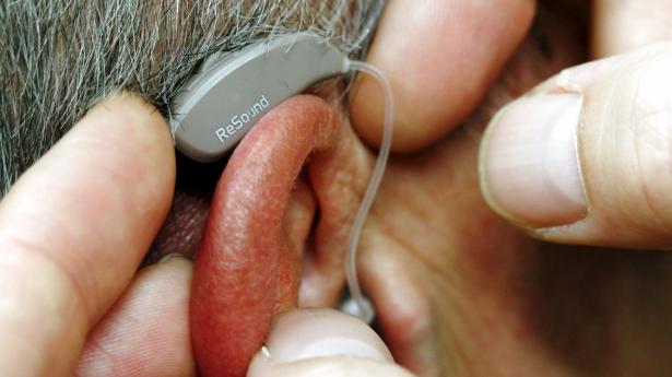 GN Store Nord ventes presset i aktiemarkedet efter kvartalsregnskabet. Arkivfoto: Heinz-Peter Bader/Reuters/Ritzau Scanpix