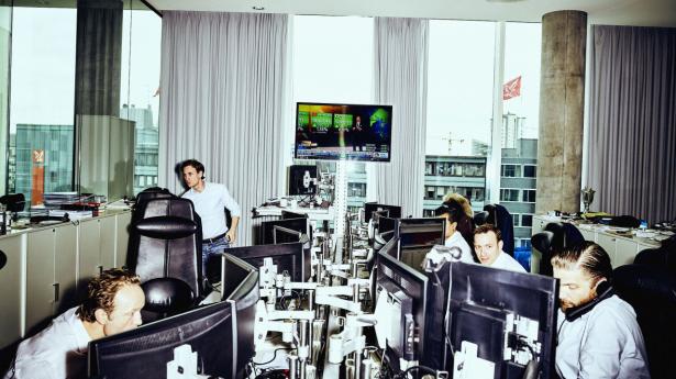 Danske defensive aktier er under kriser en efterspurgt vare blandt investorer. Arkivfoto: Thomas Nielsen