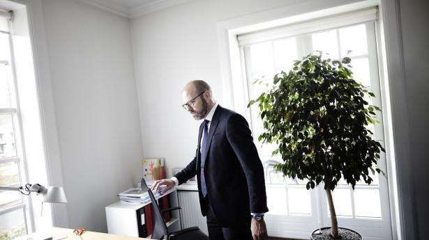 John Jensen stopper som adm. direktør og partner i Clearwater. Arkivfoto: Hans Christian Jacobsen