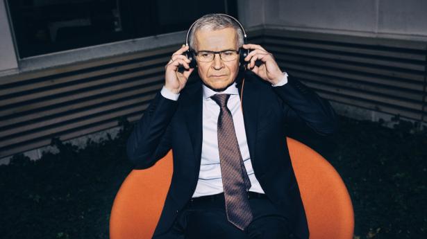 René Tune-Svendsen står i spidsen for GN Audio i GN Store Nord. Han er blandt de topchefer i C25-indekset, der har flest penge investeret hos sin arbejdsgiver. I alt 43 mio. kr. er værdien af hans GN-aktier. Arkivfoto: Jeppe Bøje Nielsen