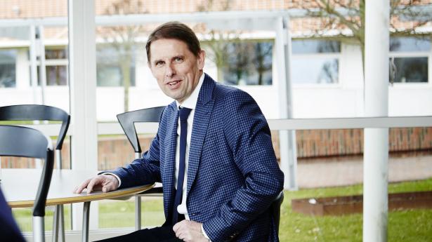 Dat-Schaub og adm. direktør Jan Roelsgaard står for næsten en fjerdedel af Danish Crown-koncernens samlede rekordstore driftsindtjening på 3 mia. kr. Arkivfoto: H.C. Jacobsen.