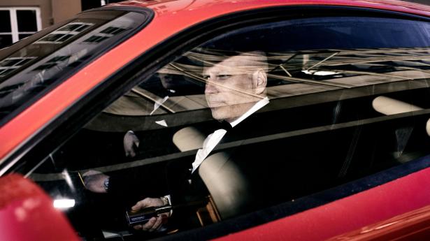 Thomas Clausen kørte rundt i en Ferrari, da han var direktør for Fine Wine Invest. Arkivfoto: Jeppe Bøje Nielsen
