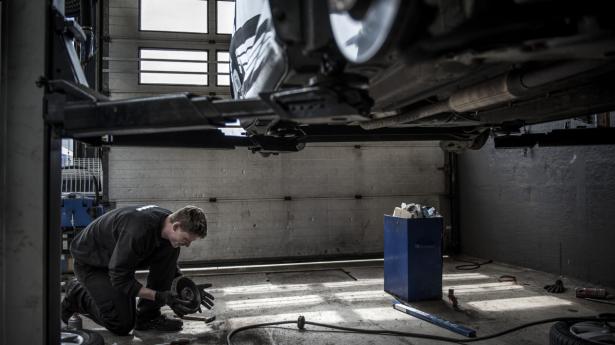 De mindre virksomheder i transportsektoren er administrativt udfordret ved de nye bæredygtighedskrav. Arkivfoto: Thomas Lekfeldt/Ritzau Scanpix