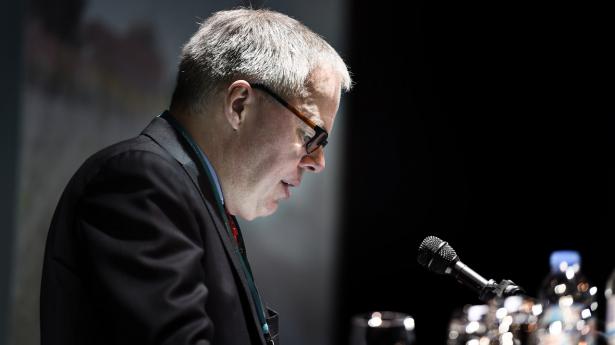 Realkredit Danmarks adm. direktør, Carsten Nøddebo Rasmussen, siger, at man øger krav for at beskytte sårbare kunder. Arkivfoto: Liselotte Sabroe/Ritzau Scanpix