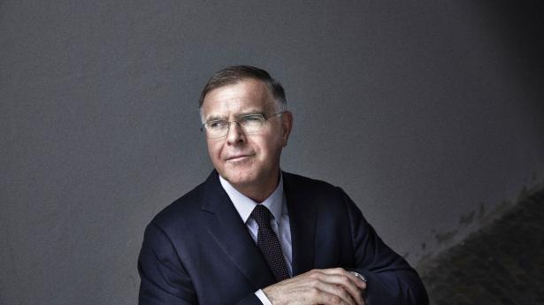 Jan van de Winkel er topchef i Genmab, der har hævet forventningerne til 2022. Arkivfoto: Steven Achiam