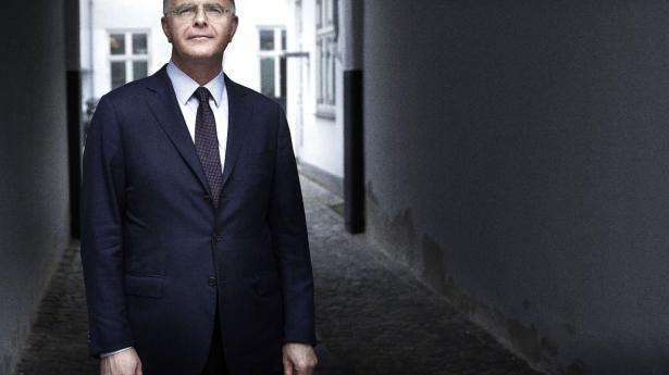 Jan van de Winkel, topchef i Genmab, har indarbejdet en del usikkerhed fra pandemien i forventningerne for hele 2021 Arkivfoto: Steven Achiam