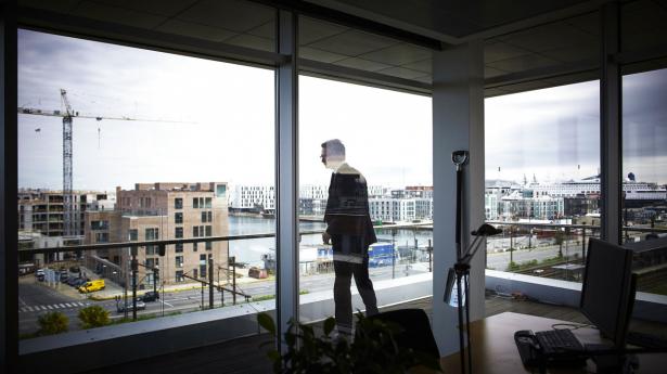 AP Pension og investeringsdirektør, Ralf Magnussen er "meget tilfreds" med investeringen i Vestjysk Bank. Arkivfoto: Magnus Møller