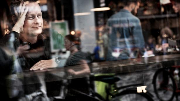 Martin Lindstrøm har levet i overhalingsbanen som global brandingguru i snart 25 år. Også han har dog opdaget, at empati får man kun ved at droppe mobilen og bruge tid på mennesker. Arkivfoto: Linda Kastrup/Ritzau Scanpix
