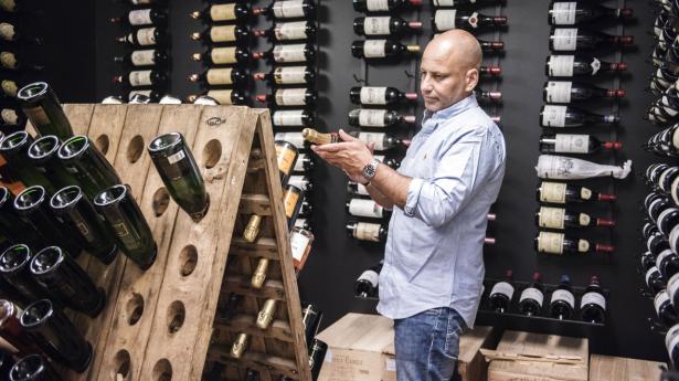 Tidligere i december blev Fine Wine Invest-stifteren Christoffer Clausen idømt to års betinget svindel. Arkivfoto: Ida Marie Odgaard/Ritzau Scanpix