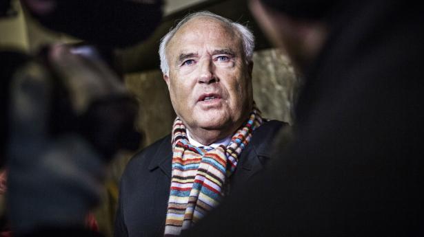 Flemming Østergaard, alias Don Ø, fik i 2020 et underskud på 2 mio. kr. i selskabet Flemming Østergaard Management. Arkivfoto: Thomas Lekfeldt/Ritzau Scanpix