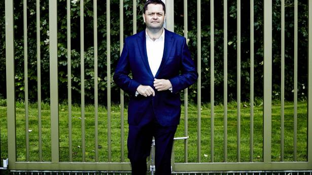 Paul Chaplin, adm. direktør i Bavarian Nordic Arkivfoto: Magnus Møller