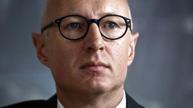 Novo Nordisks topchef Lars Fruergaard Jørgense er tilfreds med at selskabet efter to kvartaler kan opjustere helårsforventningen. Arkivfoto: Peter-Emil Witt