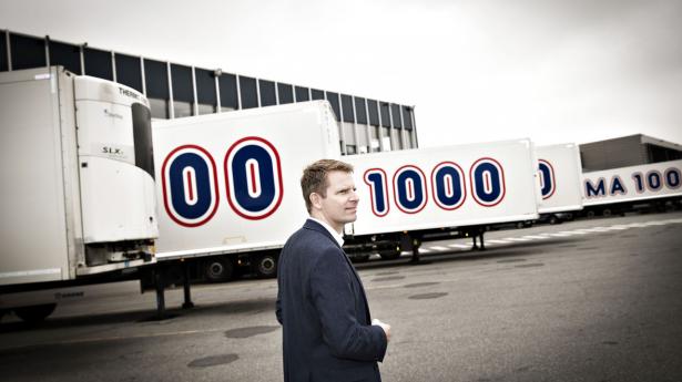 Henrik Burkal, adm. direktør i Rema 1000 Danmark, har fundet sin nye logistikdirektør, der skal stå i spidsen for en division under udvidelse. Arkivfoto: Christian Klindt Sølbeck