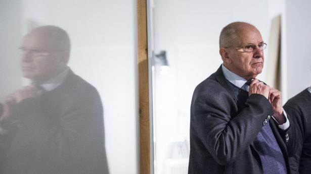 Jørgen Ejbøl er formand i Jyllands-Postens fond, der ejer mediehuset JP/Politikens hus, som blandt andet udgiver avisen Jyllands-Posten. Han er tidligere chefredaktør på avisen og har været formand siden 2014. Arkivfoto: Ólafur Steinar Gestsson/Ritzau Scanpix