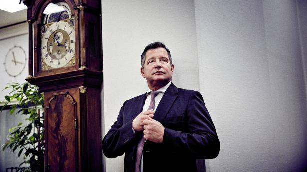 Glenn Söderholm, chef for privat- og erhvervskunder i Danske Bank, vil med fusionen skabe “Europas bedste og mest komplette digitale pengepung.” Arkivfoto: Jonas Skovbjerg Fogh/Ritzau Scanpix