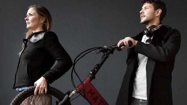 Julie Kronstrøm Carton og Christian Adel Michael stiftede Mate Bike i 2016 og har siden fået flere kendte navne med ombord som investorer. Arkivfoto: Linda Kastrup/Ritzau Scanpix