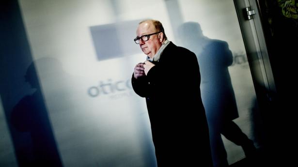 Niels Jacobsen fotograferet i 2017, da han var adm. direktør i Demant. Arkivfoto: Magnus Møller