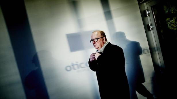 Niels Jacobsen, topchef i William Demant Invest, tygger på den foreslåede aktieudvidelse i GN Store Nord og vil beslutte sig op mod generalforsamlingen i marts. Arkivfoto: Magnus Møller