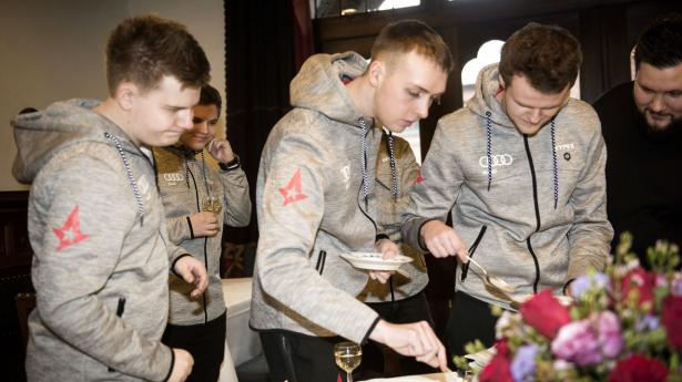 Danske Astralis, e-sportselskabet, er blandt årets mest omsatte miniaktier, kursen har dog peget nedad i år – et fald på 35 pct. Arkivfoto: Sofie Mathiassen/Ritzau Scanpix