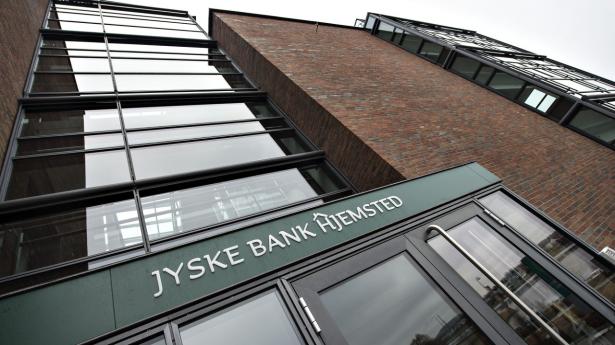 Jyske Bank har været i banken får at låne penge, som banken kan låne ud. Arkivfoto: Henning Bagger/Ritzau Scanpix