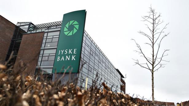 Bl.a. har Jyske Bank tidligere i år opjusteret forventningerne til deres overskud. Arkivfoto: Henning Bagger/Ritzau Scanpix