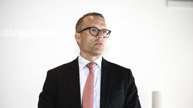 Jakob Riis, adm. direktør i Falck. Arkivfoto: Niels Ahlmann Olesen.