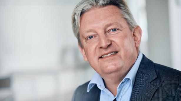 Digitaliseringsdirektør i Finans Danmark, Michael Busk-Jepsen, understreger, at det er en udfordring, at Nemid kører på to forskellige systemer. PR-foto