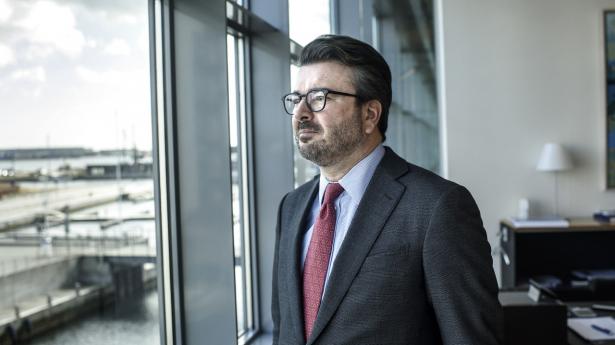 Kasim Kutay, adm. direktør i Novo Holdings, der næsten halverer sine indtægter i 2018 til 11,5 mia. kr. fra 20,7 mia. kr. året før. Arkivfoto: Niels Ahlmann Olesen/Ritzau Scapix