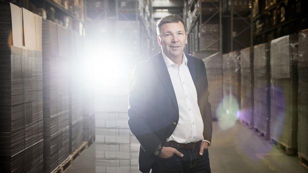 Martin Frederiksen, adm. direktør for Stok Emballage, fortsætter på posten og skal nu på opkøbsjagt. 
Arkivfoto: Jens Wognsen