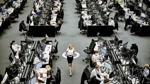 Hilde Jenssen, chef for globale aktieinvesteringer, Nordea, ser altid på, hvilke styrker holdet mangler, når hun rekrutterer. Arkivfoto: Steven Achiam