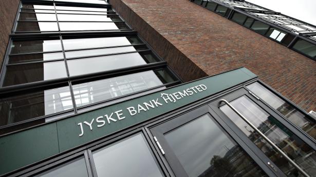 Jyske Bank skal udstede ny gæld for at finansiere købet af Handelsbanken i Danmark. Det er blevet markant dyrere. Arkivfoto: Henning Bagger/Ritzau Scanpix