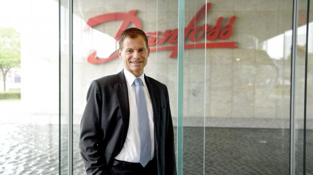 Kim Fausing har været topchef i Danfoss siden sommeren 2017. Arkivfoto: PR