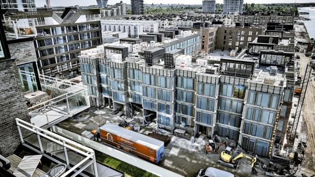 Stort set alle nybyggede udlejningsejendomme, som opføres med henblik på salg til en investor, sælges, før byggeriet er færdigt, lyder det fra Christoffer Hornslet, senioradvokat i Bech-Bruun. Arkivfoto: Steven Achiam