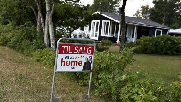 Sommerhuse sælges lige nu med massive nedslag i prisen. Nedslagene er ikke set højere siden februar 2012. Foto: Henning Bagger/Ritzau Scanpix