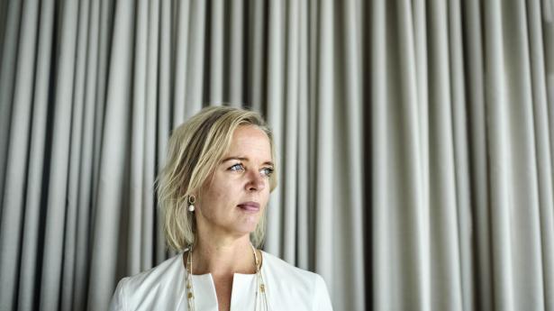 Bl.a. tidligere TDC-topchef Pernille Erenbjerg sidder med i netværket sammen med Anders Boyer, finansdirektør Anders Boyer fra Pandora, Mærsk-formand Jim Hagemann Snabe. Arkivfoto: Niels Ahlmann Olesen/Ritzau Scanpix