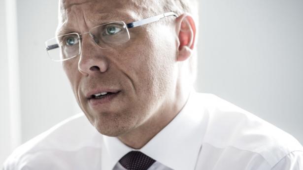 Topchef i Nordens største bank Nordea, Frank Vang-Jensen. Arkivfoto: Asger Ladefoged/Ritzau Scanpix